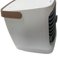 thumbnail image 4 of Portable Air Conditioning 2.0 Evaporative Air Cooler - 4-Speed Mini Portable Swamp Coolers with Humidifier | Indoor Personal Cooling Unit for Bedroom, Home Office, and Camping | USB-Rechargeable, 4 of 5