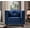 Deep Blue, variant on Evendale 35" Wide Tufted Velvet Armchair