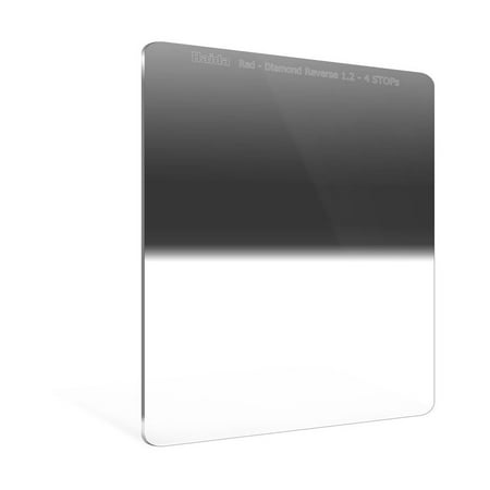 UPC: 6900574630679 | Haida Red Diamond Reverse Graduated ND 150x170mm Filter  1.2 Density (4-Stops)