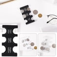 thumbnail image 2 of Coin Sorter Wrappers & Stacking Tubes, Preformed Paper Coin Rolls for Quarters, Dimes, Nickels, Pennies, Easy Money Counting & Organization System, 2 of 8