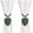 Green-2, variant on Deago 2 Pack Curtain Tiebacks Tassel Drapery Tie-Backs Rope Handmade Holdbacks Home Office Hotel Decorative (Gold)