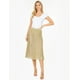 thumbnail image 4 of Falda plisada con brillos dorado M AMAD FW22-F14, 4 of 5