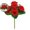 Red, variant on VQPeo Lifelike Artificial Wedding Bouquet, Home Decor Floral Arrangement(Yellow)