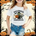 thumbnail image 2 of Byoo Halloween Graphic Tee for Boys Short Sleeve Crew Neck T-Shirt Casual Soft Tshirt, 2 of 4