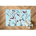 thumbnail image 5 of Birds on the Branch Rug, XMas Gift Rugs, Kids Room Rugs, Animal Rugs, Bathroom Rug, 3D Printeds Rug, Outdoor Rug, Gift Rug, Corridor Rug, 2.6'x5' - 80x150 cm, 5 of 5
