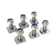 thumbnail image 1 of Pernos de ranura en T Kenally 6 uds para portaequipajes con tuerca de seguridad M8 de acero inoxidable con rosca de 27mm, 1 of 6