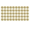 thumbnail image 2 of 50 cierres magnéticos para bolsos, de acero inoxidable resistente y alisadores, muy utilizados para pantalones, abrigos y bolsos., 2 of 12
