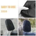 thumbnail image 3 of WEUVEB Cojín De Para Asiento Trasero De Motocicleta Accesorio Negro Con Estructura Simple, 3 of 8