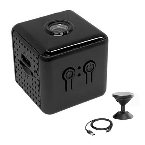 TAPDRA Hiddеn Nanny Cam 1080P HD Wireless Mini Camera Motion Detection Night Vision for Baby Pet Home Security