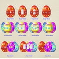 thumbnail image 3 of Off The Wall Plates - Easter Eggs - Double Gang Light Switch, 3 of 4