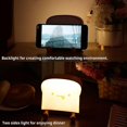 thumbnail image 2 of 1 lámpara de noche (para divertirse, aproximadamente 11011538 mm) - Tostadora - Lámpara linda con USB recargable de madera Habitación infantil (comedor), 2 of 5