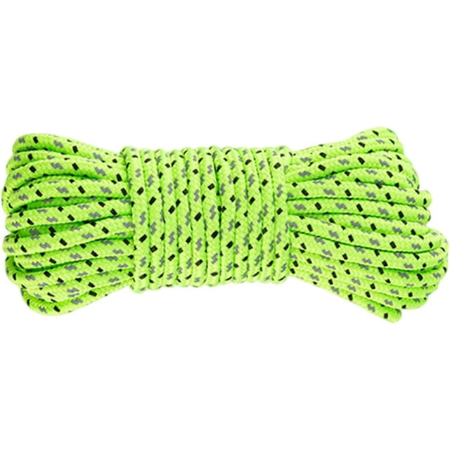Yazoeia Reflective Paracords Rope High Strength Tent Lanyard Strap Outdoor Camping Survival Rope Guyline Hiking Equipment CJC912-177780