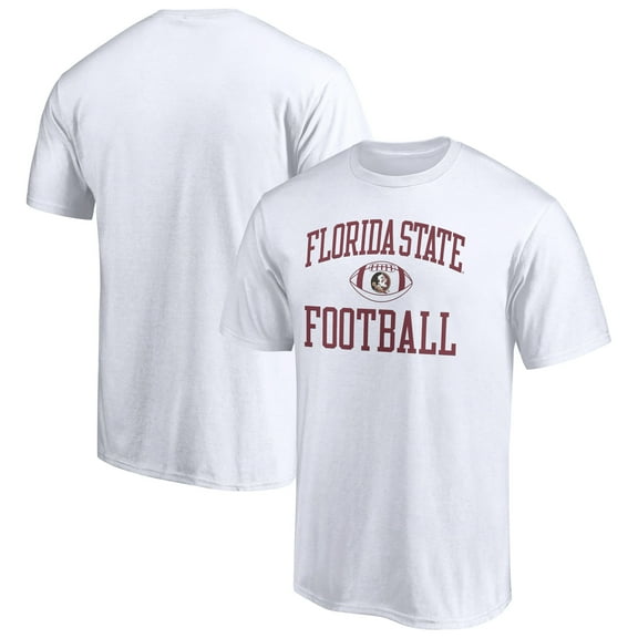 Men's  White Florida State Seminoles First Sprint T-Shirt