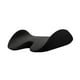 thumbnail image 5 of Almohada de apoyo para cama Cojín ergonómico de espuma viscoelástica para dormir en la cintura Gris oscuro, 5 of 8