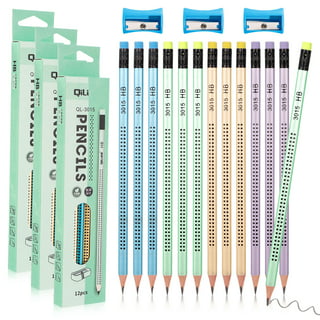 AZZAKVG Stationery Supplies Quality Large Pencils Artists Drawing
