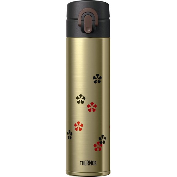 Thermos Made in Japan Water Bottle Vacuum Insulated Mobile Mug One