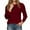 Red, variant on Womens Sweaters Winter Clothes for Women Soft Blend Pullover Sweater Casual Comfort Crewneck Knit Top for Everyday Wear and Versatile Outfits
