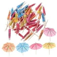 thumbnail image 4 of WHAMVOX  50 Pcs Tropical Party Decorations Toothpicks for Appetizers, 4 of 8
