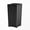 Black, variant on Nihsuao Outdoor Trash Can with Lid, Waterproof Resin Outdoor & Indoor Garbage Can, Large Kitchen Trash Can for Patio, Garage, Pool, Garden, Black