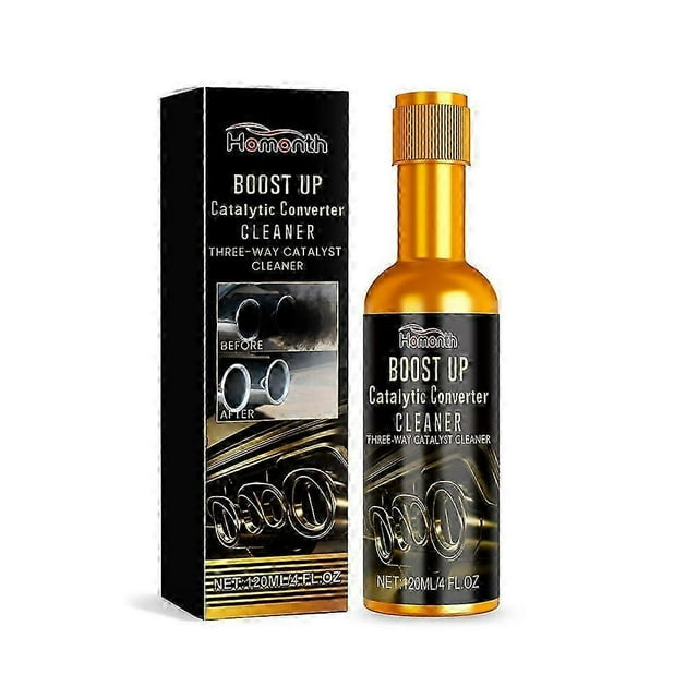 1Pcs Boost Up Vehicle Engine Catalytic Converter Cleaner DeepCleaning Multipurpose