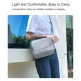 thumbnail image 3 of Riwcyla Wanbo Projector Case Carrying Bag for Wanbo Projector Travel Carrying,Bag with Adjustable Shoulder StrapAccessories Storage Pockets (Fits Most Major Projectors), 3 of 6