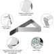 thumbnail image 5 of Paquete de 12 clips para mantel, clip para mesa de picnic, abrazaderas para cubierta de mesa para interiores y exteriores, soportes para mantel de acero inoxidable para fiestas, camping, bodas, 5 of 7