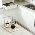 thumbnail image 2 of Spoon Rest For Stove Top Stainless Steel Lid Holder Organizer Utensil Holder Spoon And Lid Rest For Countertop Kitchen Counter Coffee Spoon Heat Cooking Rest(4 Styles) Bottle Rack Dryer Dish Drying, 2 of 4