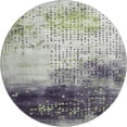 thumbnail image 2 of Addison Rugs Mayfield Premium Machine Washable Transitional Geometric Aloe Round Rug, 8' x 8', 2 of 6