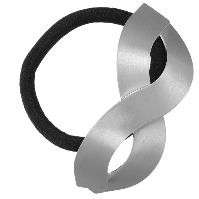 unbranded Accesorio Para El De Aleación Elástica Plateada Para Mujer Y Resistente