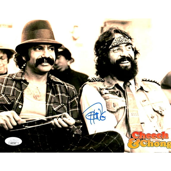 Tommy Chong Signed Autographed 8X10 Photo Cheech & Chong JSA AN57267