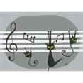 thumbnail image 3 of ANNA 24x18 Black Modern Framed Museum Art Print Titled - Cha cha cha, 3 of 5