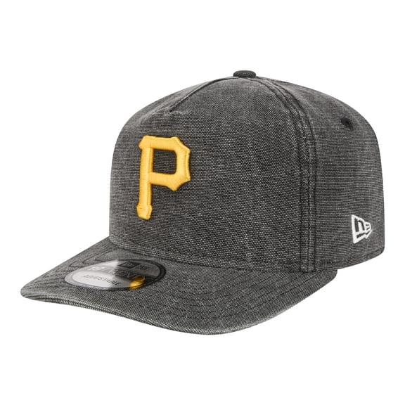 Men's New Era Black Pittsburgh Pirates Denim Classic 19TWENTY Adjustable Hat