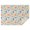Pioneer Flower Floral-1, variant on Pioneer Flower Floral Print Pattern Rectangle Tablecloth 60"x120", Waterproof Polyester Table Cloth, Wipeable Spillproof for Dining Camping Indoor Outdoor
