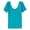 Green - 127, variant on Aeropostale Womens Solid Double Scoop Basic T-Shirt, Green, Juniors, X-Large