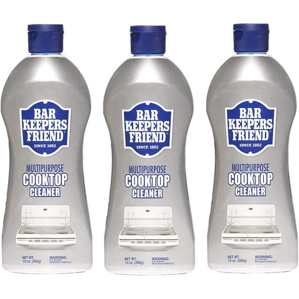 Bar Keepers Friend Lemon Scent Cooktop Cleaner 13 oz. Gel