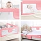 thumbnail image 3 of Barrera de Cama para bebé 150CM, Barandilla cama niños, seguridad anticaídas infantil, Altura Ajustable, Duradera y fácil de instalar, Rosa esquí esquí Gafas de esquí, 3 of 5