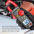 thumbnail image 3 of Auto Ranging Multimeter Tool, Auto Ranging NCV Data Retention Function Digital Clamp Meter Buzzer Alarm Wide Test Range 4000 Counts  for Automotive, 3 of 7