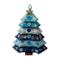 thumbnail image 2 of Aoznliie DIY Christmas Ornaments, Layered Fabric Sewing Kit for Holiday Hanging Decor, Beginner Friendly Handmade Craft Set for Tree Home Gift,8 in, 2 of 8
