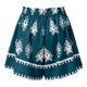thumbnail image 4 of MKLEKYY Pantalones Cortos Estampados Suaves Estilo Vacaciones Para Mujer, 4 of 4