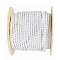 thumbnail image 1 of 0.37 x 400 in. Solid Braided Nylon Rope, White, 1 of 1