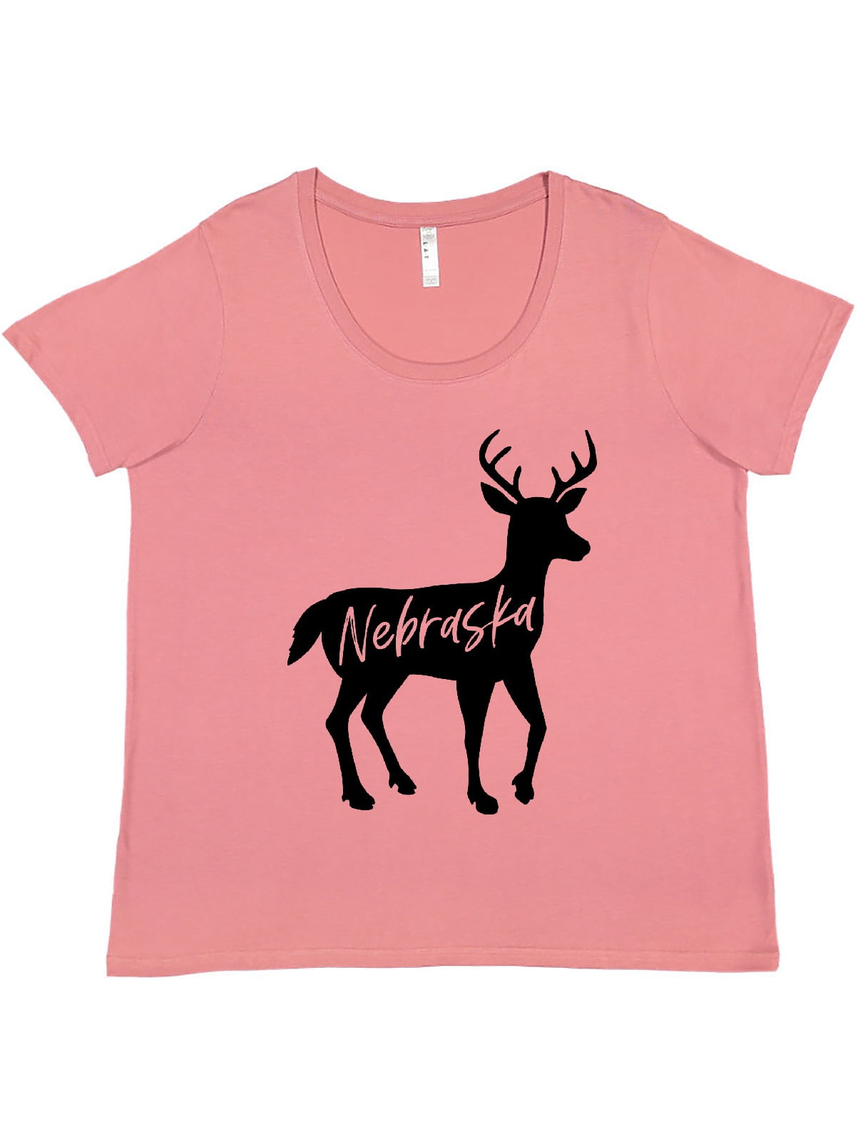 Elk Silhouette Logo Womens Tee Shirt Pick Size Color Petite Regular
