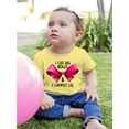 thumbnail image 2 of I Lkke Big Bows T-Shirt Infant -Smartprints Designs,  12 Months, 2 of 4