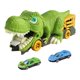 thumbnail image 2 of Camión Devorador de Dinosaurios de Autos Divertido Portátil con Mini Autos para 2 coches pequeños, 2 of 9