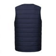 thumbnail image 4 of Chaleco calefactor recargable para diez hombres, cuello en V, USB, inteligente, temperatura constante, chaleco calefactor eléctrico, abrigo de algodón, 4 of 5