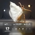 thumbnail image 4 of Luz LED de estudio y video NEEWER FS300B 300W bicolor, 4 of 9