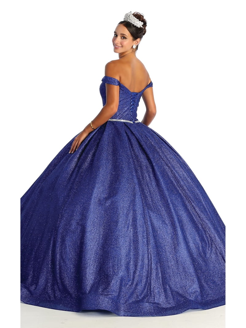 Womens Royal Pageant Quinceanera Sweet 16 Long Sweetheart Off The Shoulder Ball Gown Plus Size Dress - Walmart.com Womens Royal Pageant Quinceanera Sweet 16 Long Sweetheart Off The Shoulder Ball Gown Plus Size Dress - Walmart.com