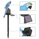 thumbnail image 3 of Xihbxyly Lámpara Solar de Jardín con Forma de Loro, Led Solar, Artesanía de Resina Pintada a Mano, Decoración de Exterior de Bajo Consumo, Impresionante Detalle para Jardín, Luz Blanca Cálida, Tamaño, 3 of 7