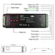 thumbnail image 3 of 5 Channel DMX Decoder with RDM Digital Display DMX512 Dimmer Driver PWM RGBCCT LED Controller LED Module Light, 3 of 5