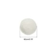 thumbnail image 2 of Wool Felt Balls Beads Woolen Fabric 2cm 20mm White for Home Crafts 10Pcs, 2 of 5