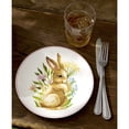 thumbnail image 6 of Lenox Easter Ivory Floral Round 8" Porcelain Accent Plates (4 Count), 6 of 9